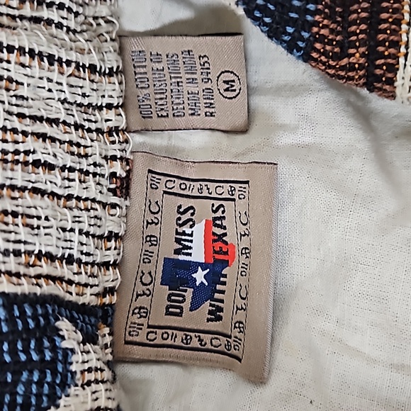 Don't Mess with Texas American Flag Tapestry Jacket - Picture 6 of 6